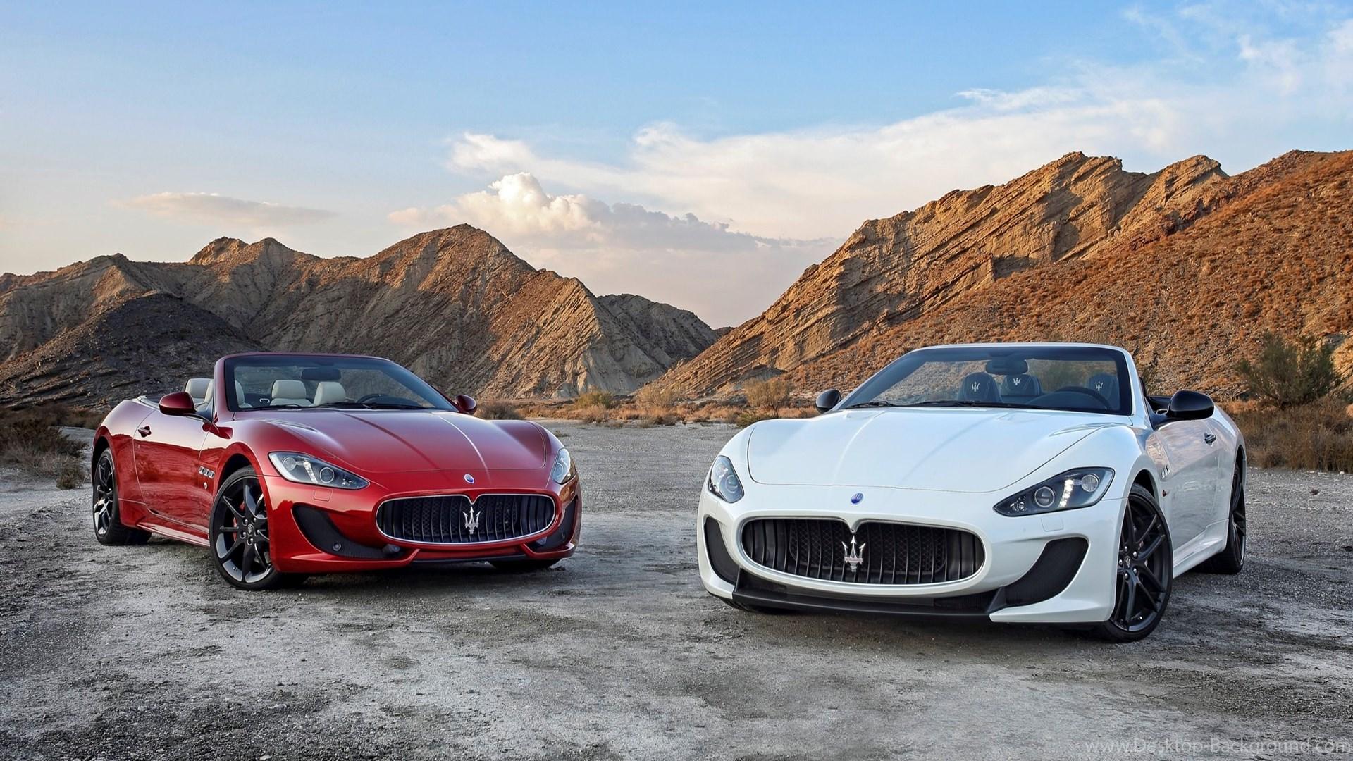 Maserati Wallpaper Desktop Desktop Background