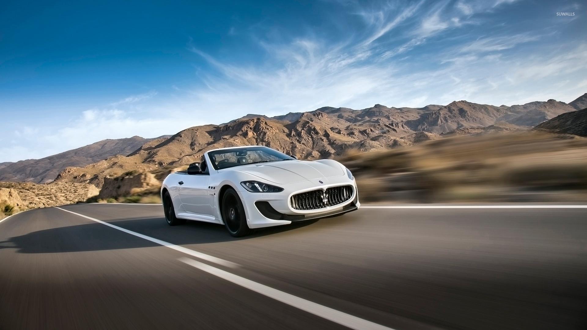 Maserati GranCabrio MC wallpaper wallpaper