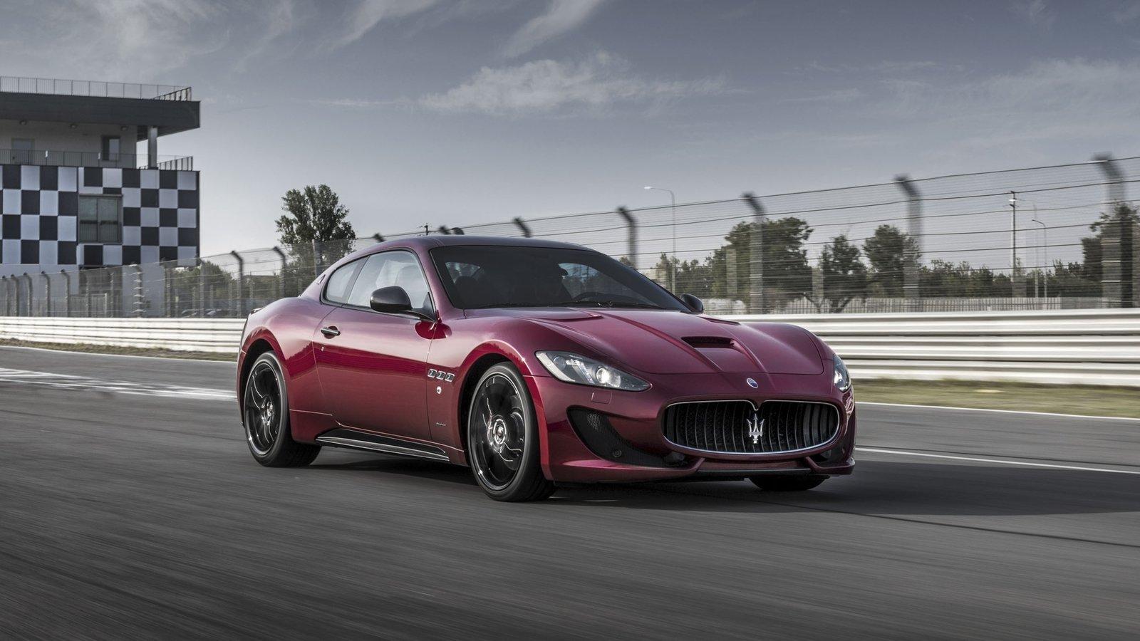 Maserati GranTurismo Picture, Photo, Wallpaper And Video
