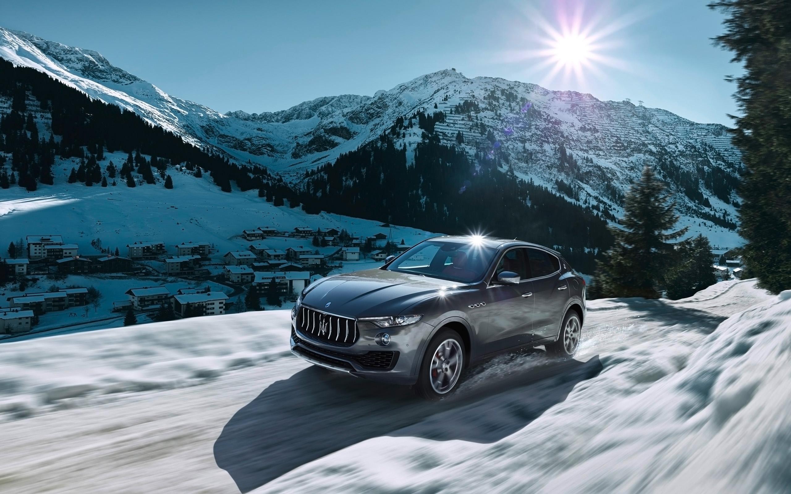 Maserati Levante Wallpaper. HD Car Wallpaper