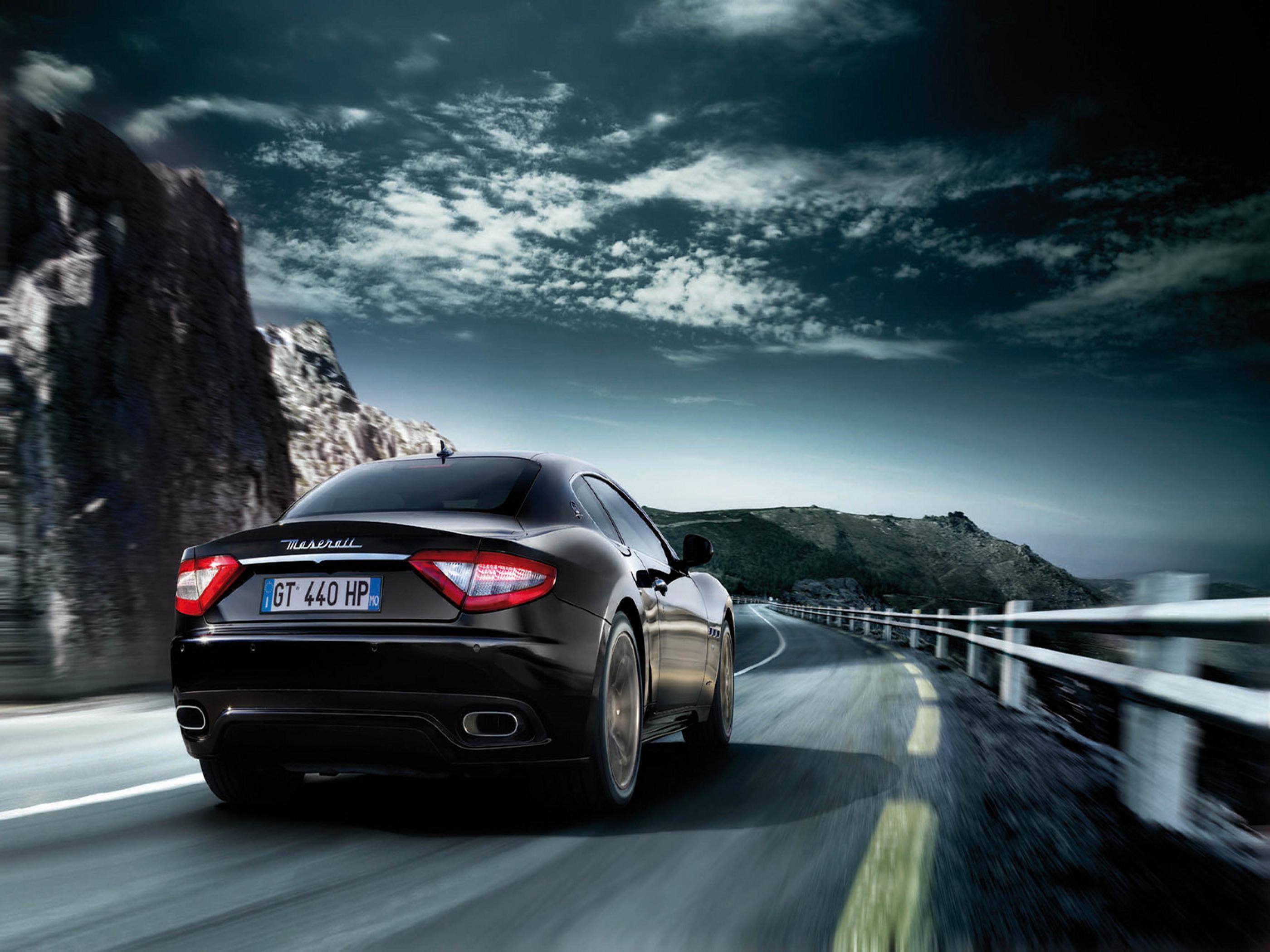Pack.484: Maserati Wallpaper (1680x1050 px)