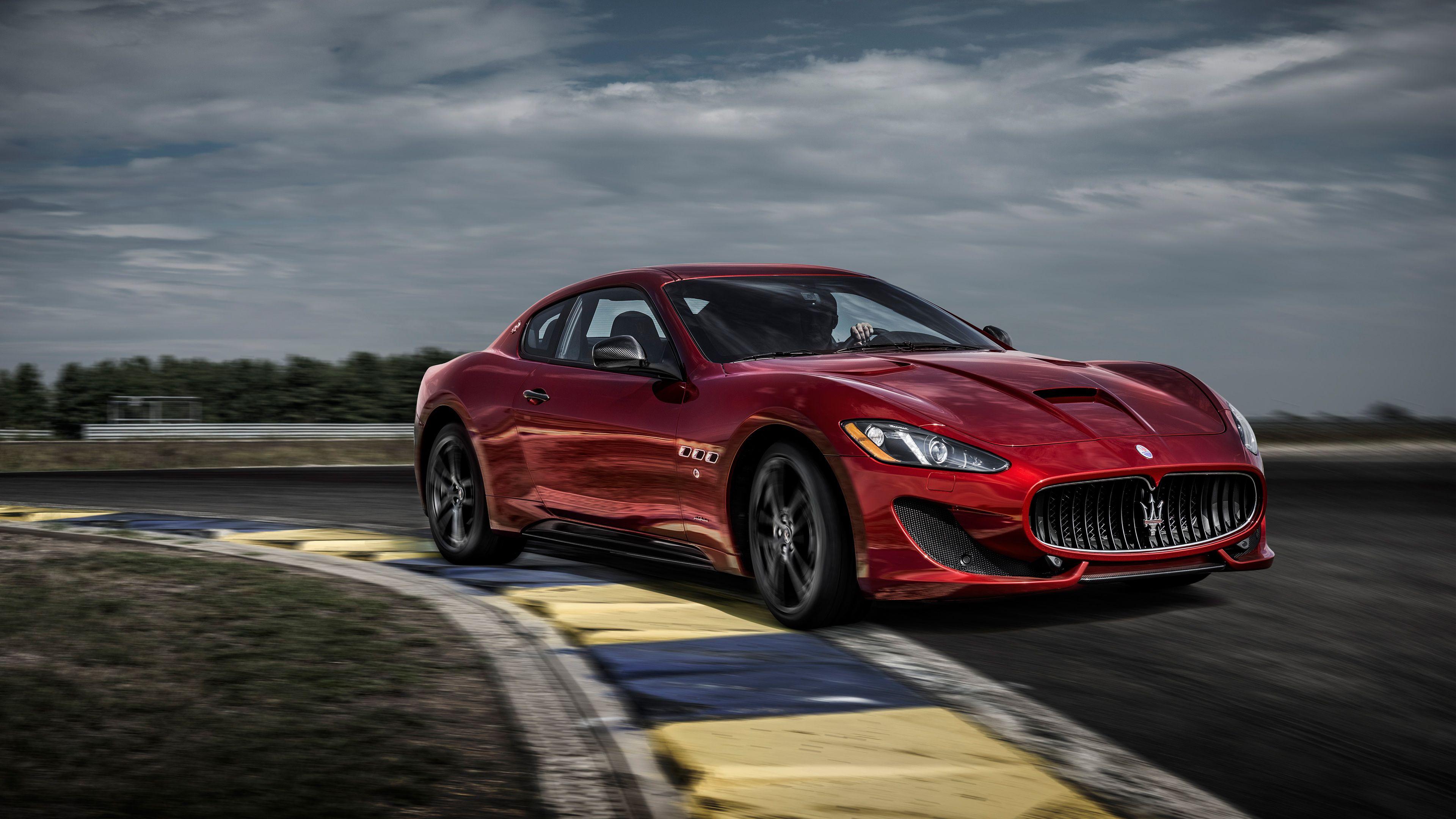 4K Maserati Wallpaper