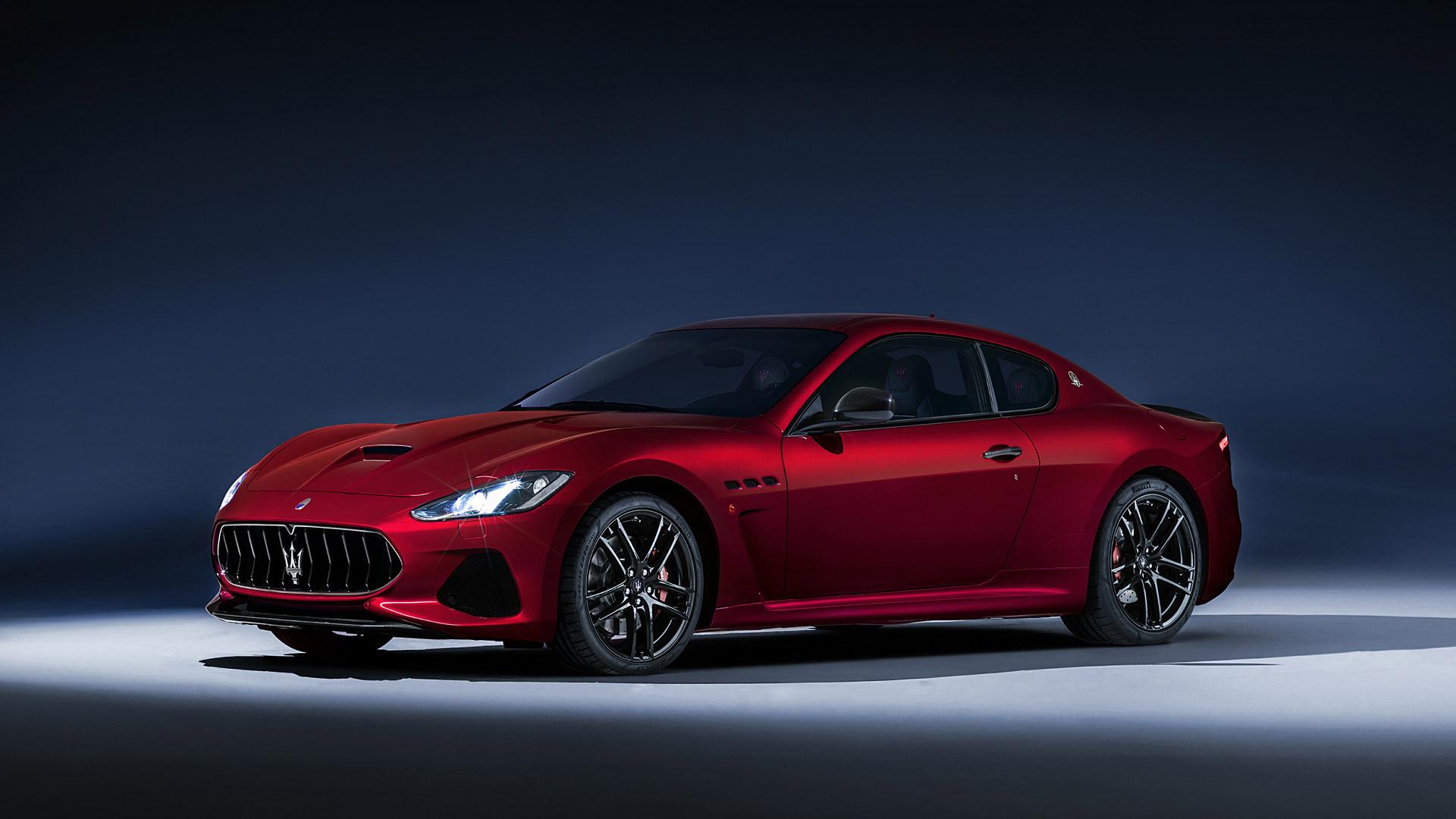 Maserati GranTurismo MC Wallpaper & HD Image