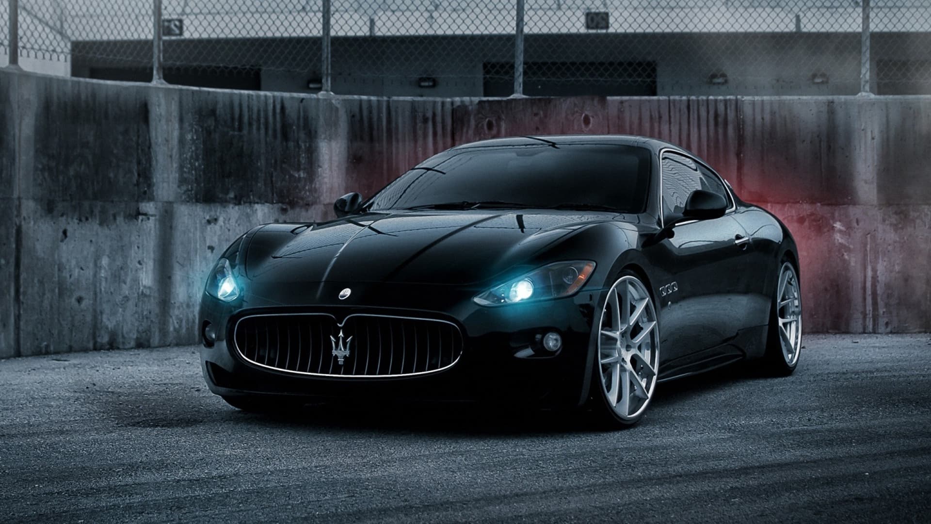 HD maserati wallpaper