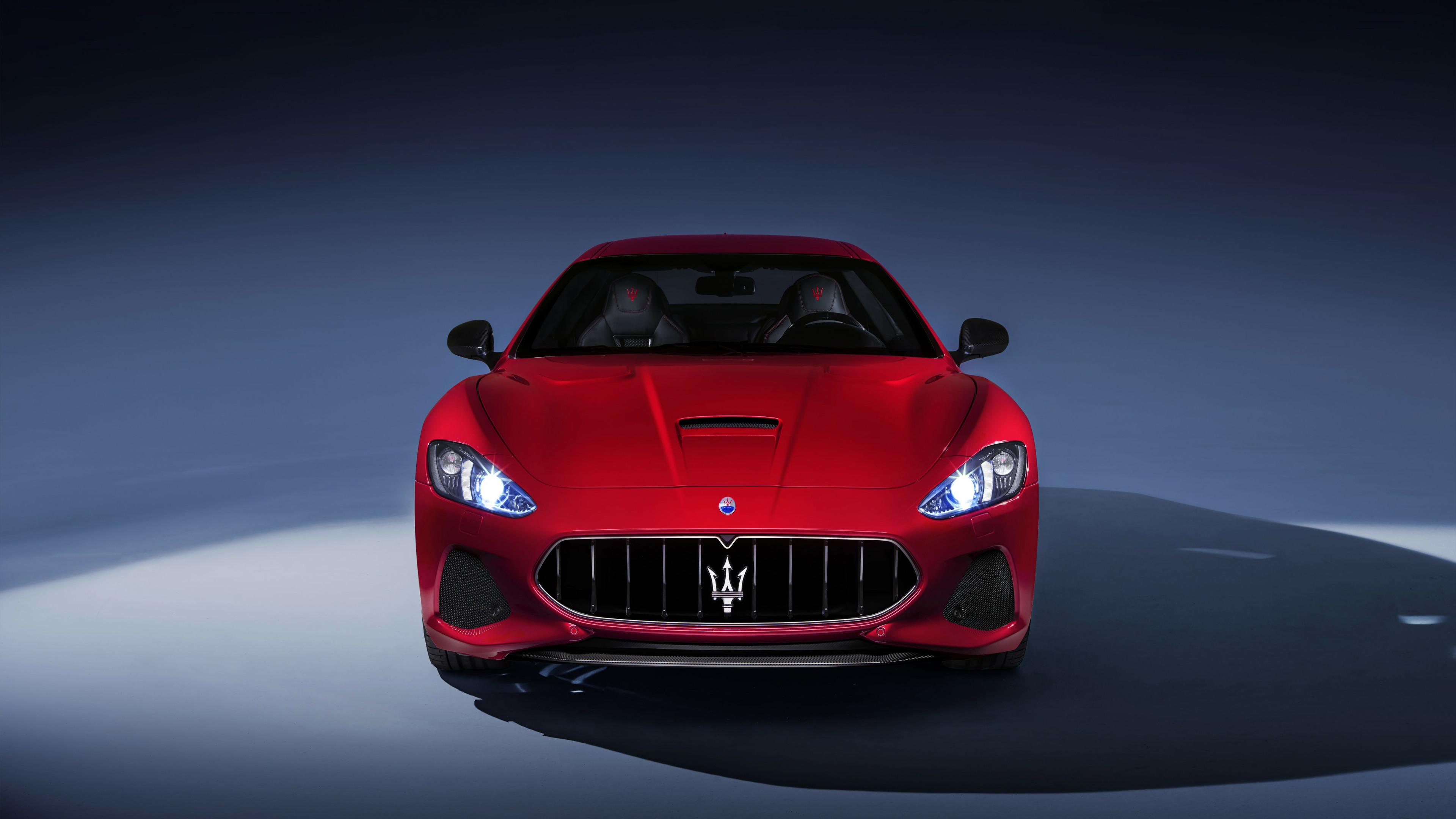 Wallpaper 4k Maserati Granturismo 4k 2018 cars wallpaper, 4k