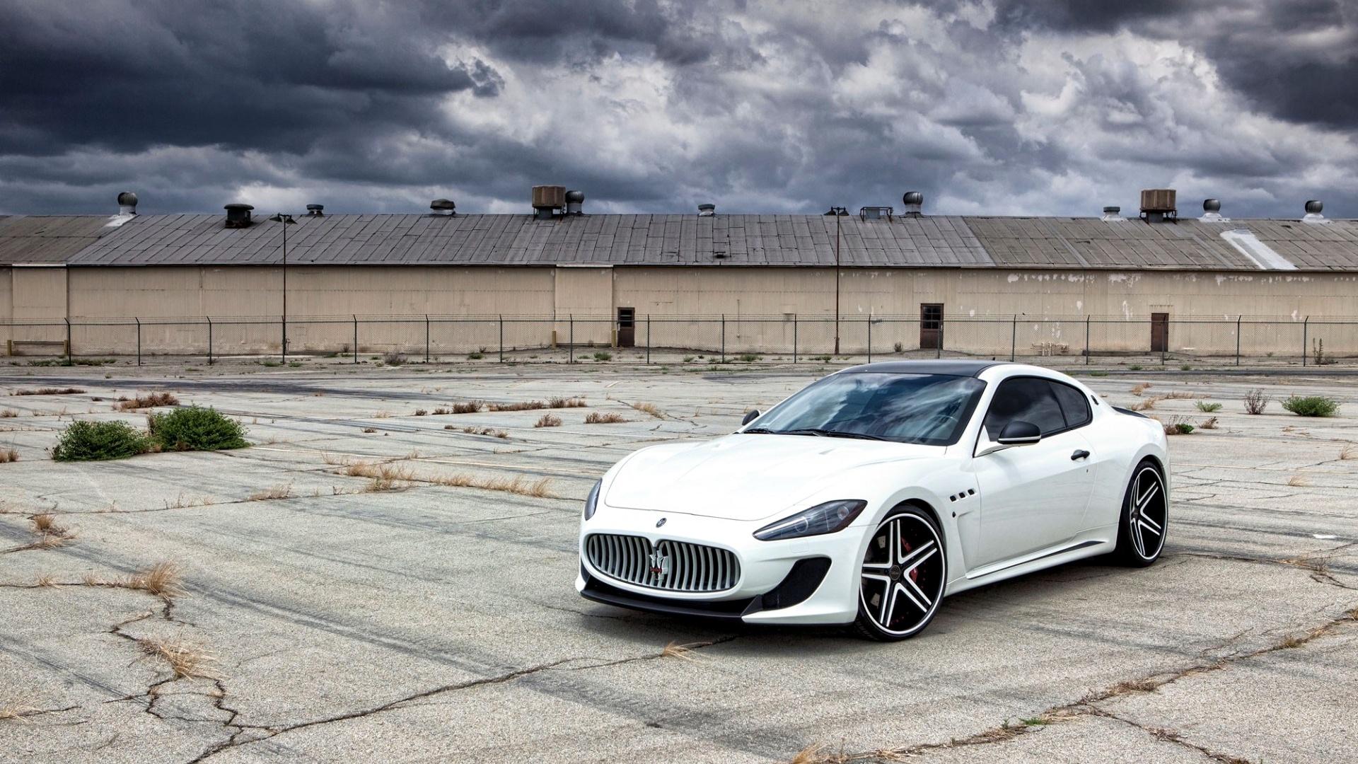 Maserati Granturismo 4K Ultra HD Background Image WP