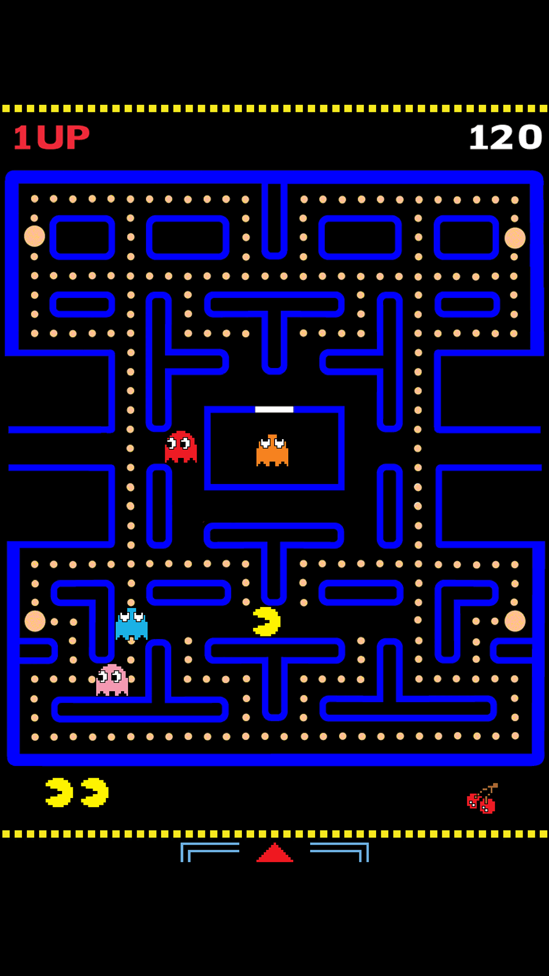 Ultra HD Pac Man Wallpaper For Your Mobile Phone .0197