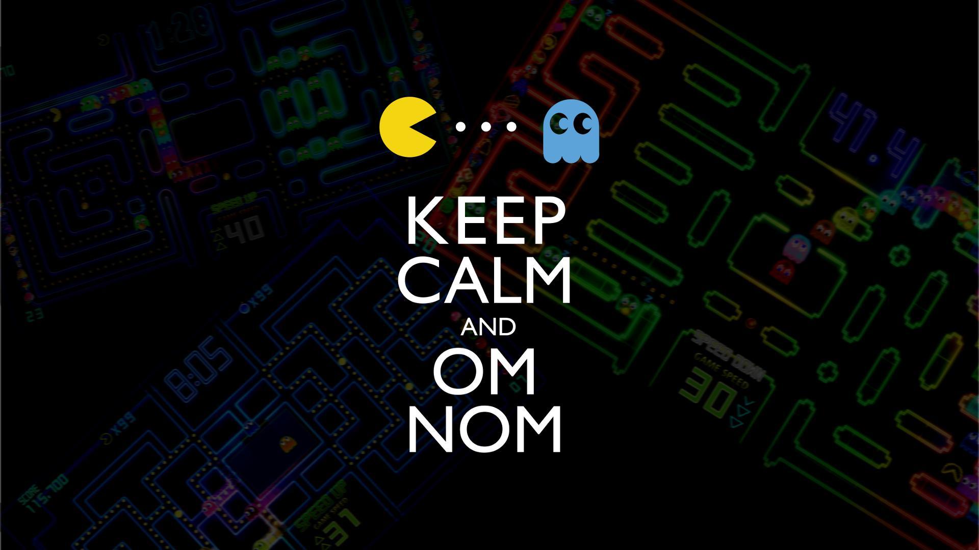 Pac Man HD Wallpaper