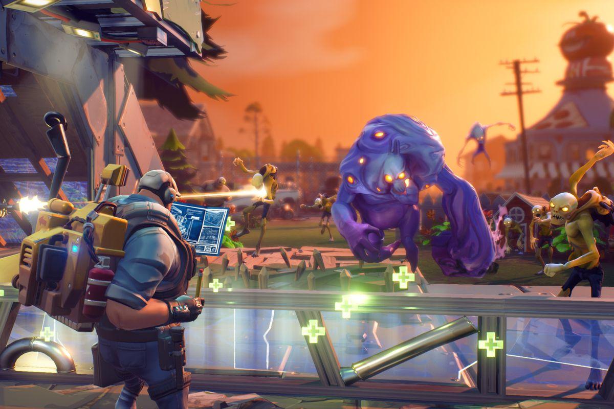 Hands On With Fortnite, Epic Games' Curious Survival Construction