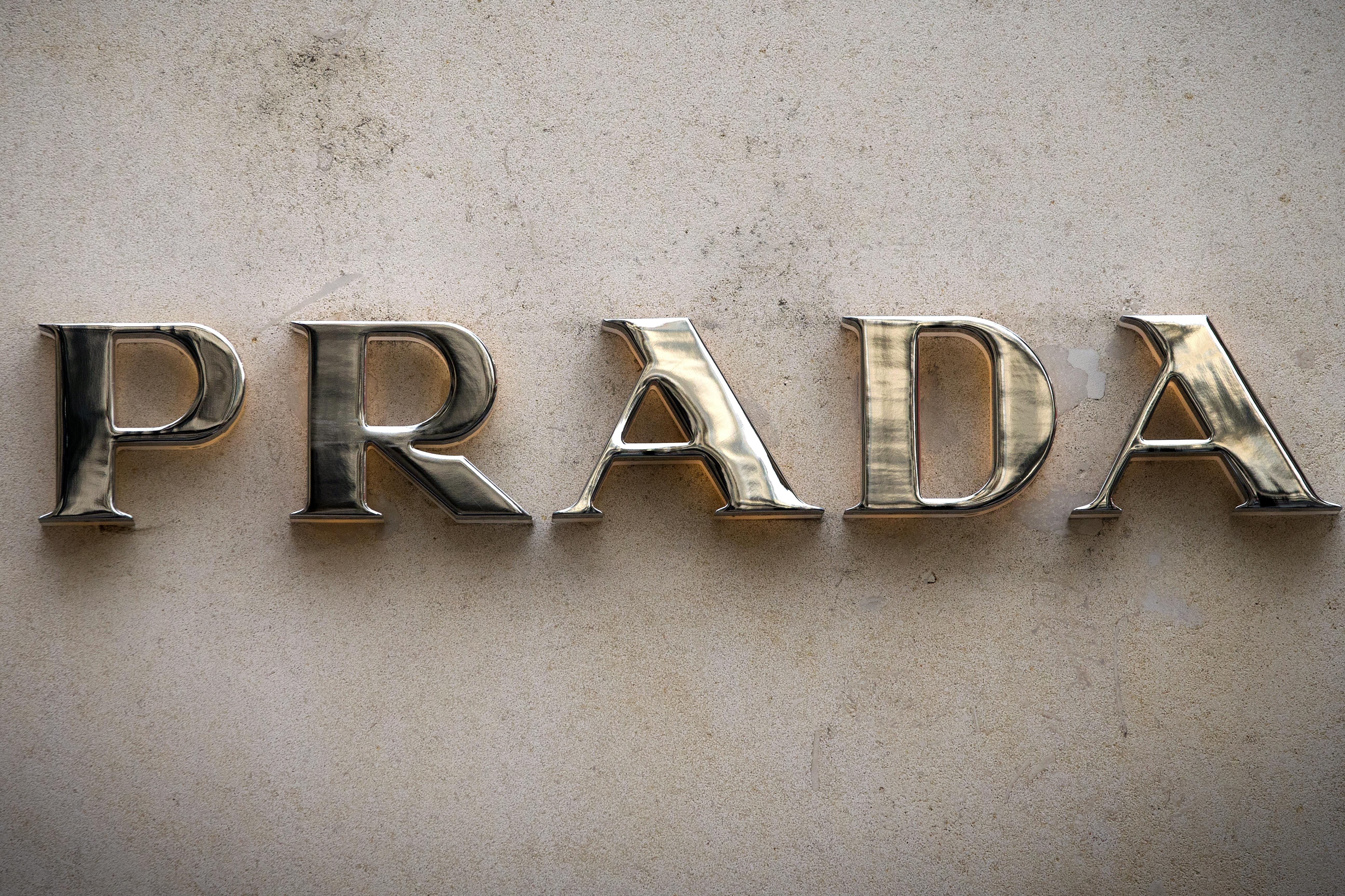 Gold letters Prada wallpaper and image, picture, photo