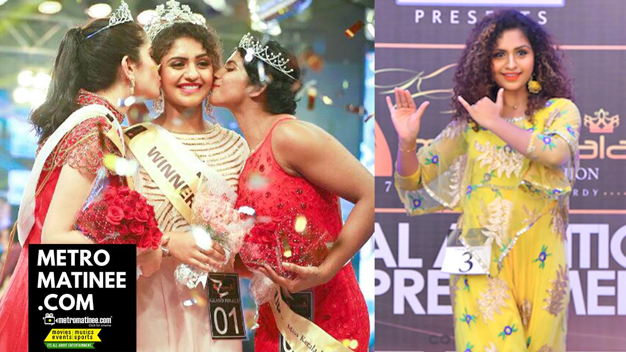 Noorin Shereef Miss Kerala 2017