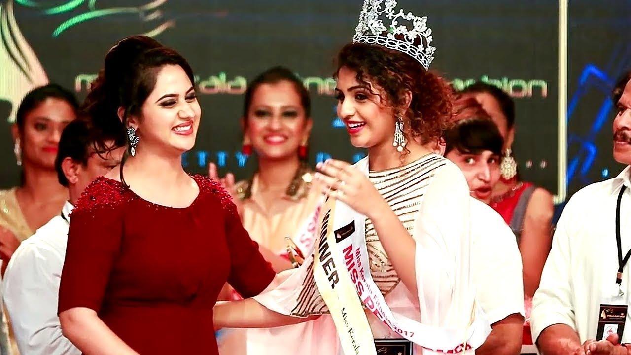 Uppum Mulakum Fame Noorin Shereef Miss Kerala 2017