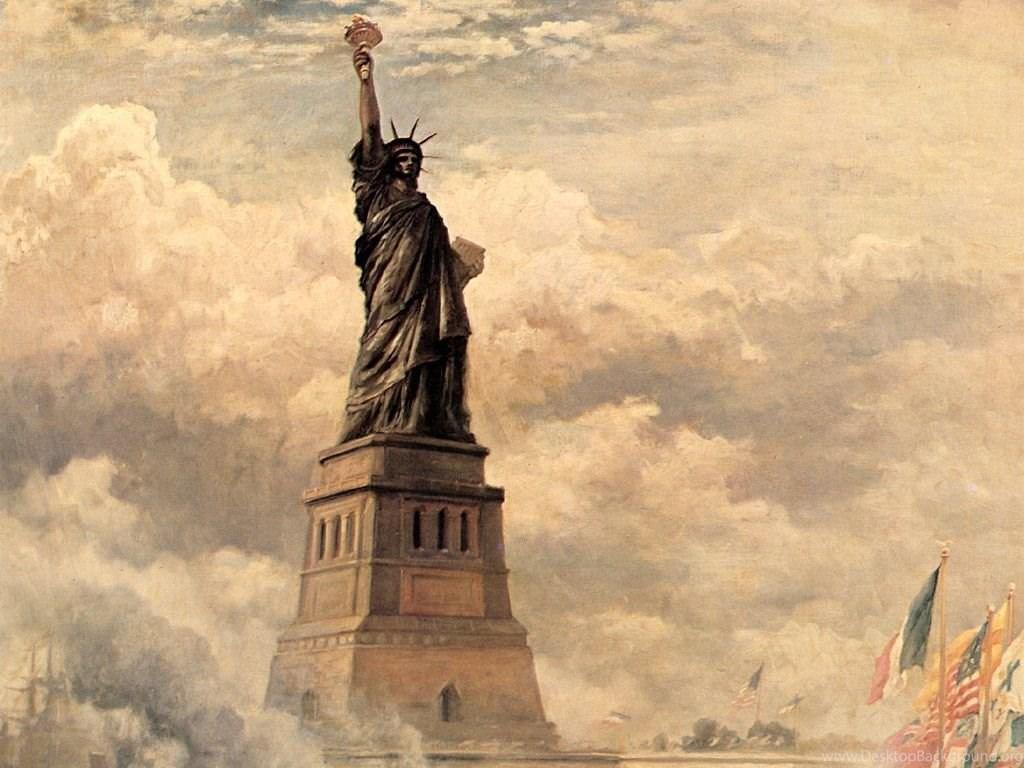 Perfect Statue Of Liberty Wallpaper Desktop Background
