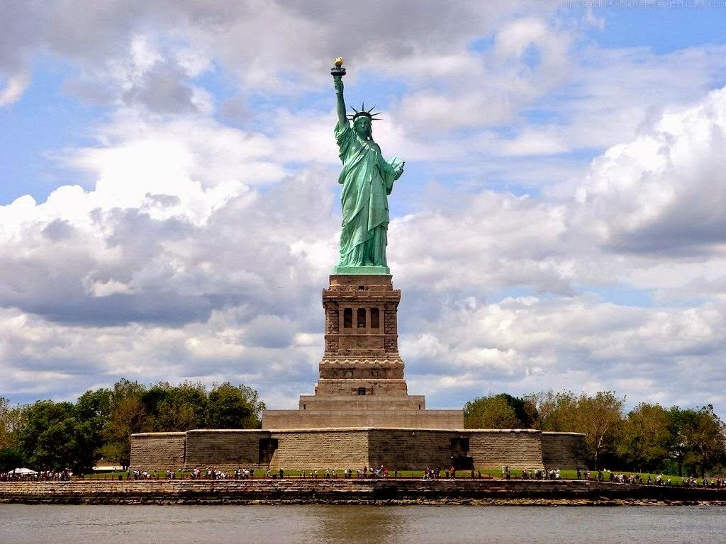 4K Statue Of Liberty Wallpaper High Quality