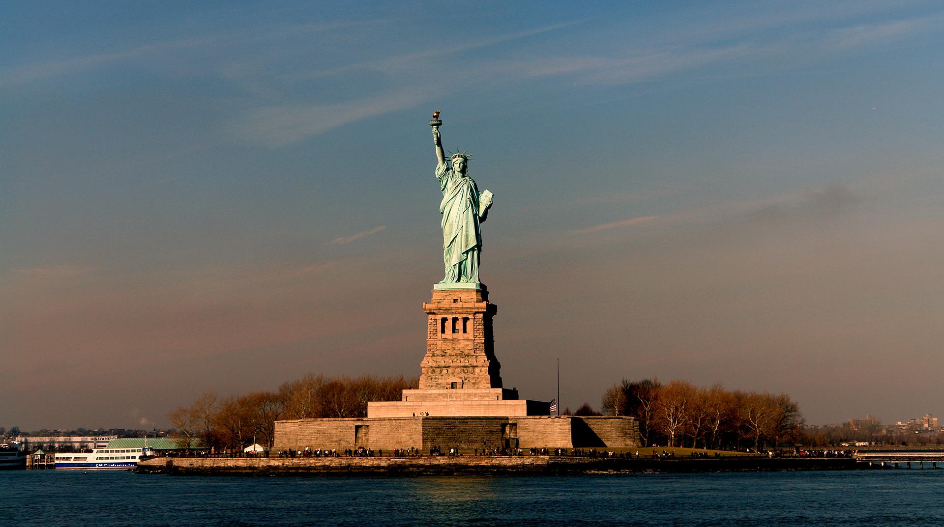 Statue Of Liberty Wallpapers - Wallpaper Cave