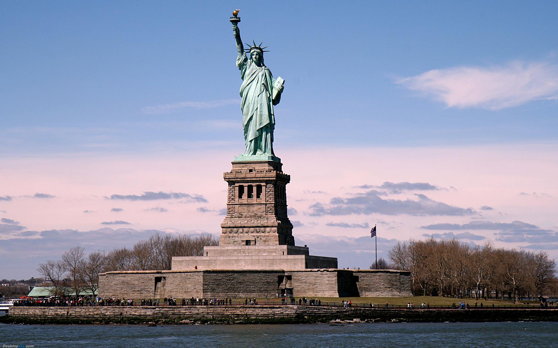 Statue Of Liberty Wallpaper #P96754U (1920x1200 px)