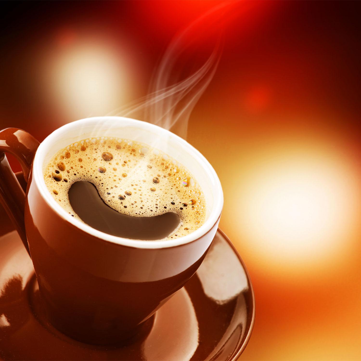 Hot Coffee Cup Wallpaper