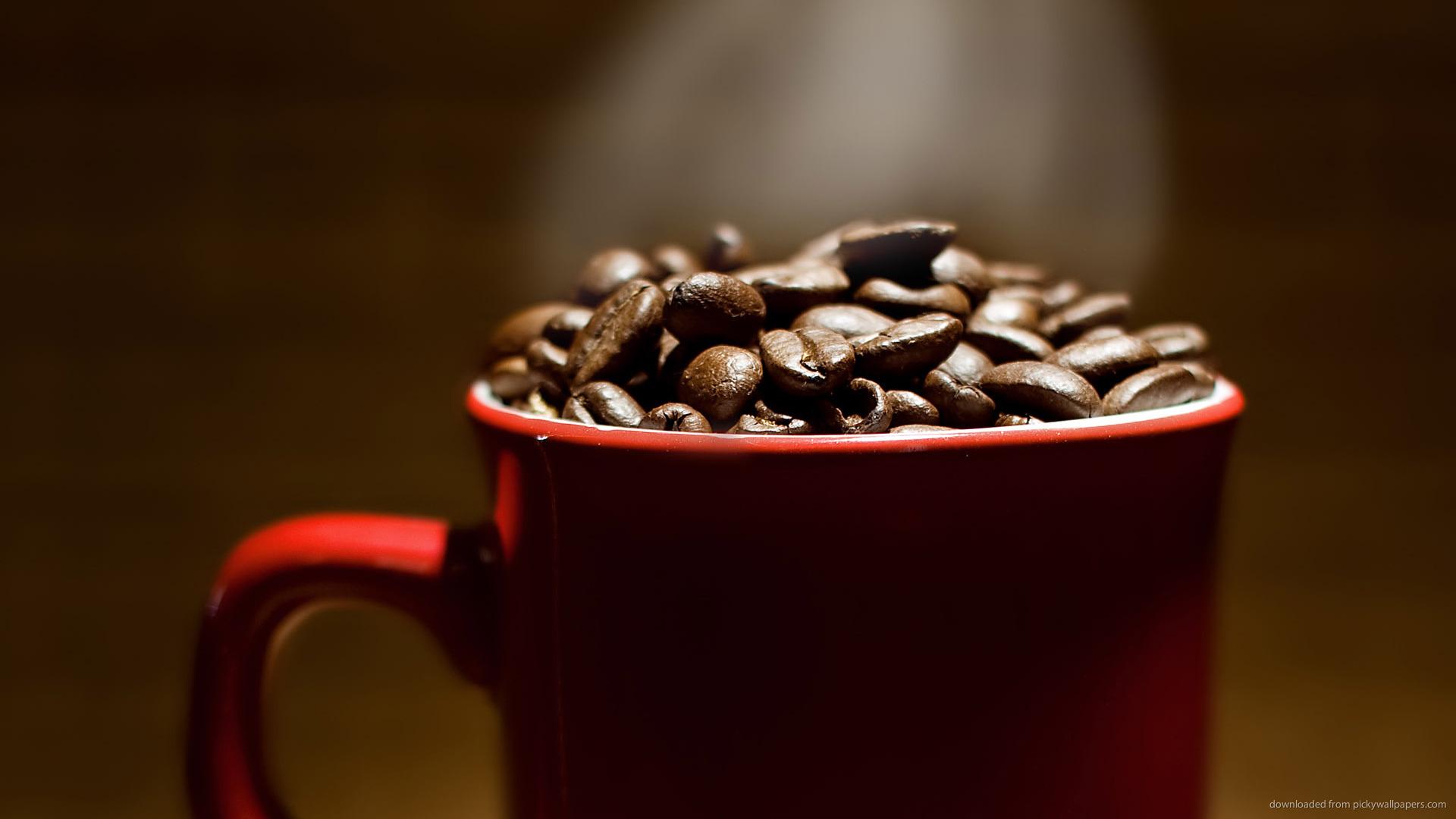 coffee beans cup #wallpaper