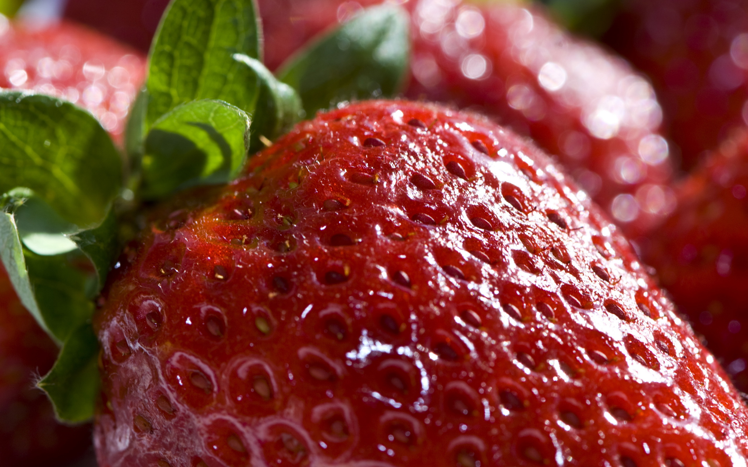 Strawberry Wallpaper, Picture, Image