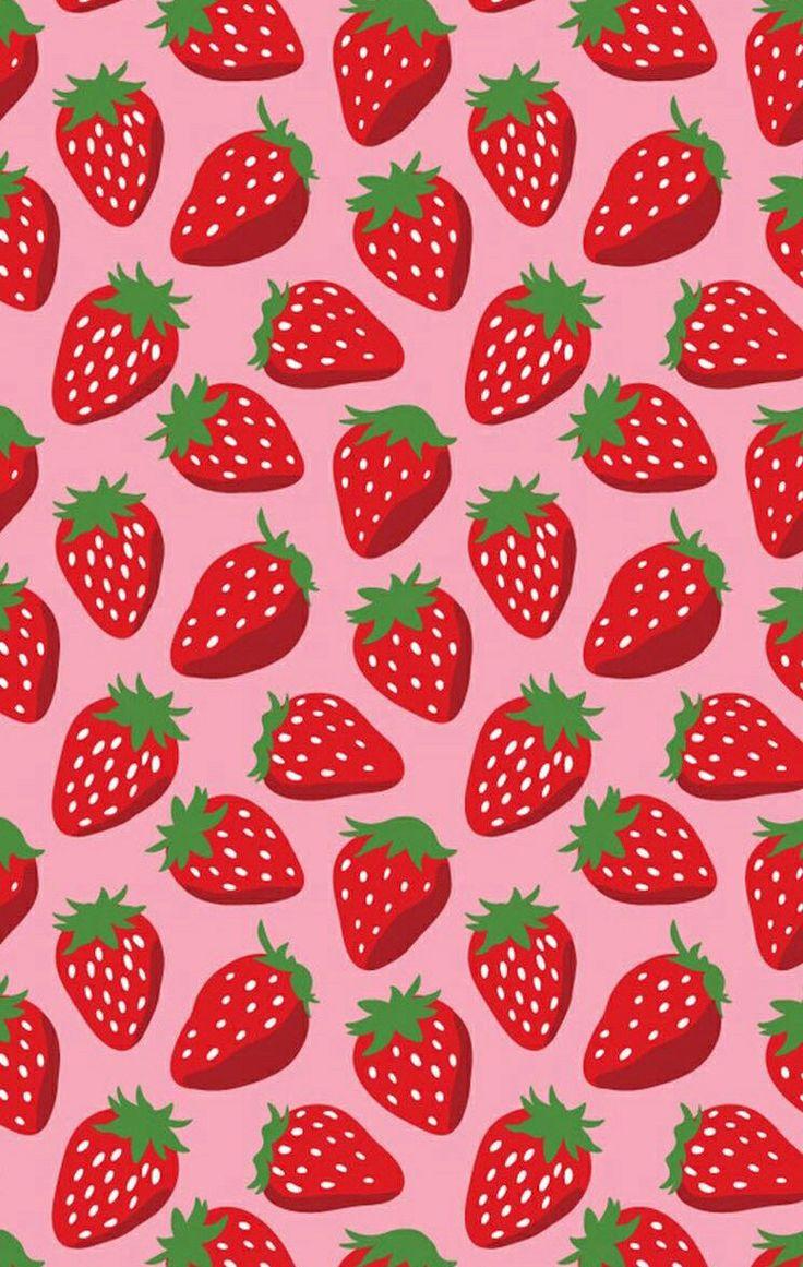 Strawberry Wallpaper