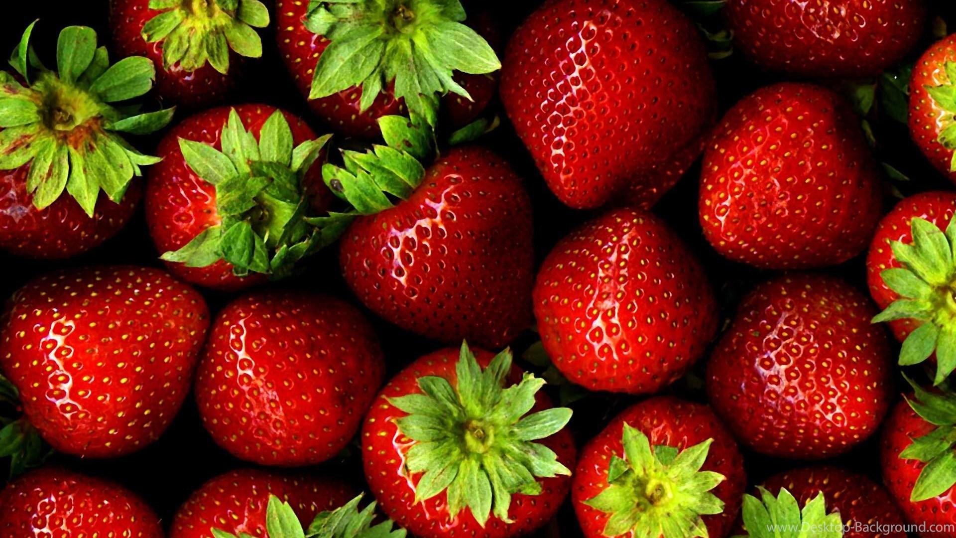 Strawberry Wallpaper, Strawberry Desktop Wallpaper Desktop Background