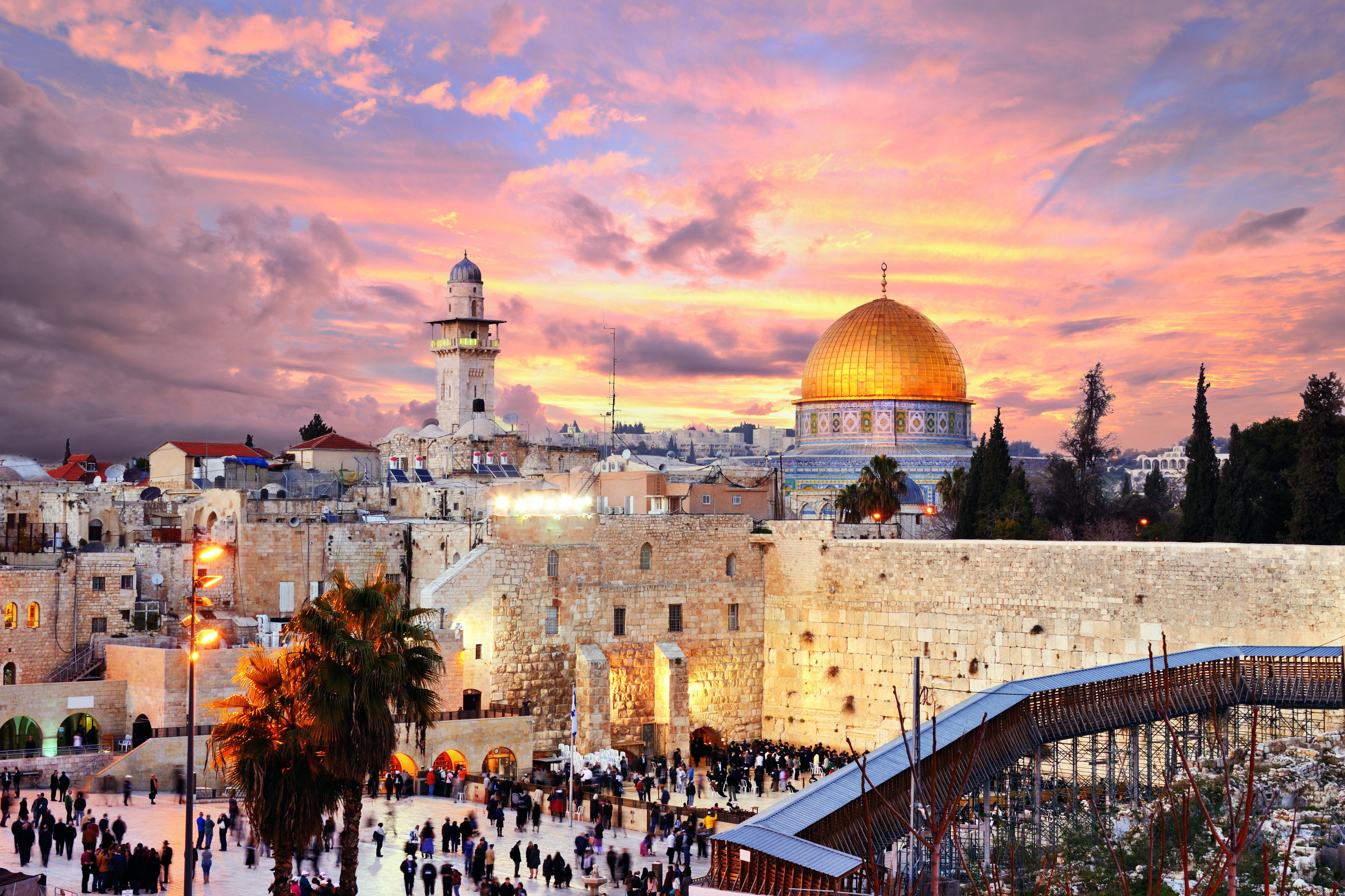 Jerusalem Wallpaper HD