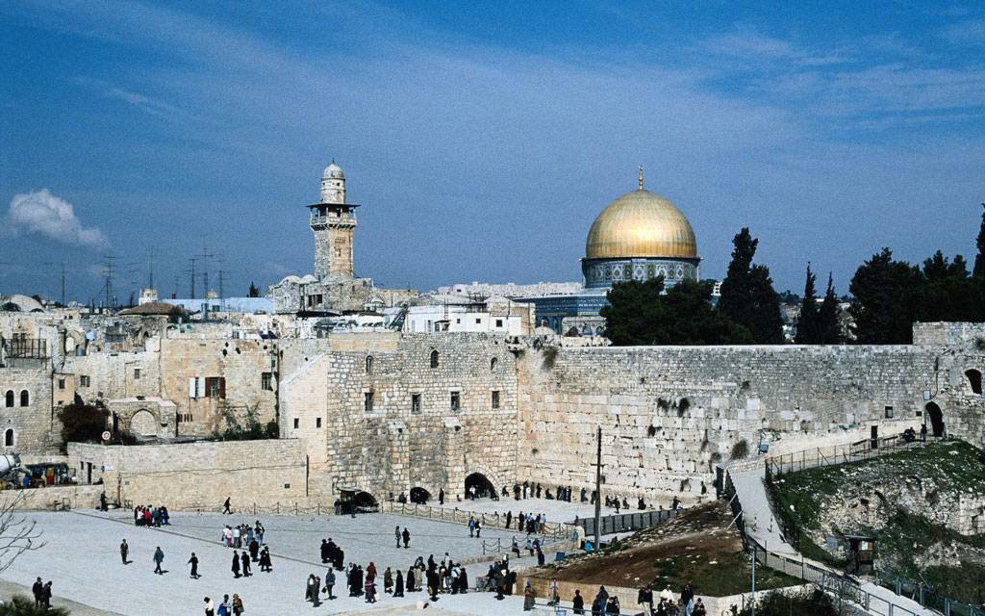 Jerusalem wallpaper HD for desktop background