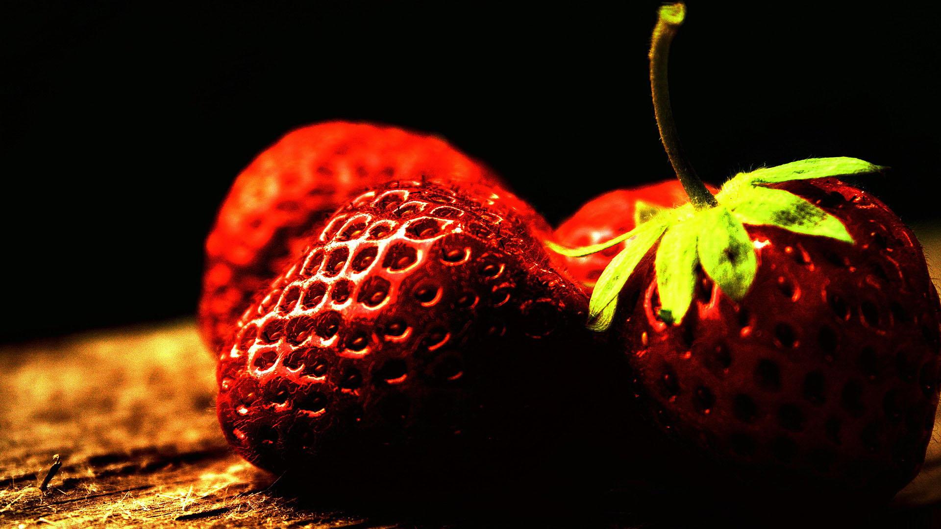 Beautiful Strawberry Wallpaper