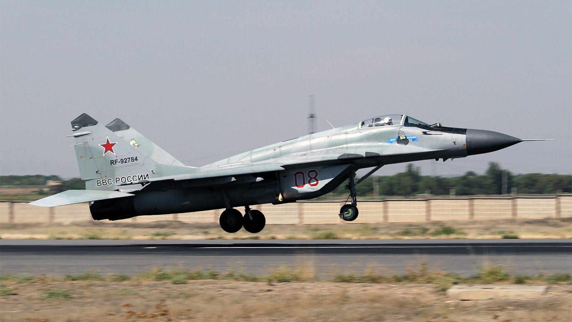 Mikoyan MiG 29 Jet Fighter Aircraft Wallpaper