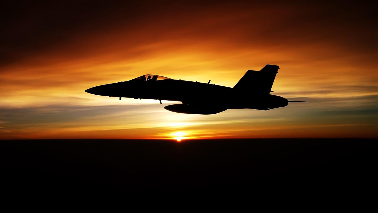 FA 18C Hornet Aircraft Wallpaper in jpg format for free download