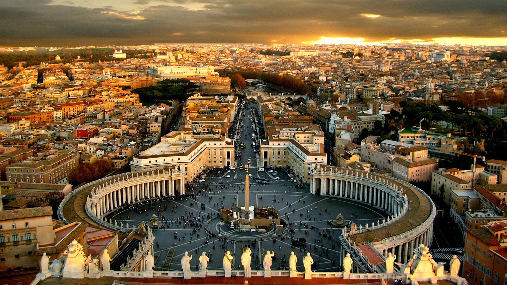 Catholic Church Vatican Wallpaper