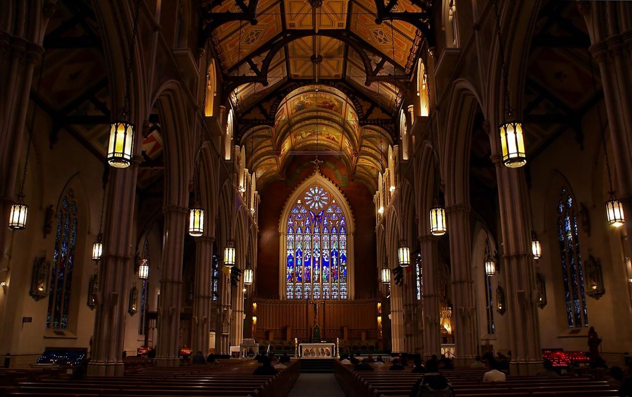 Inside the church wallpaper. Inside the church