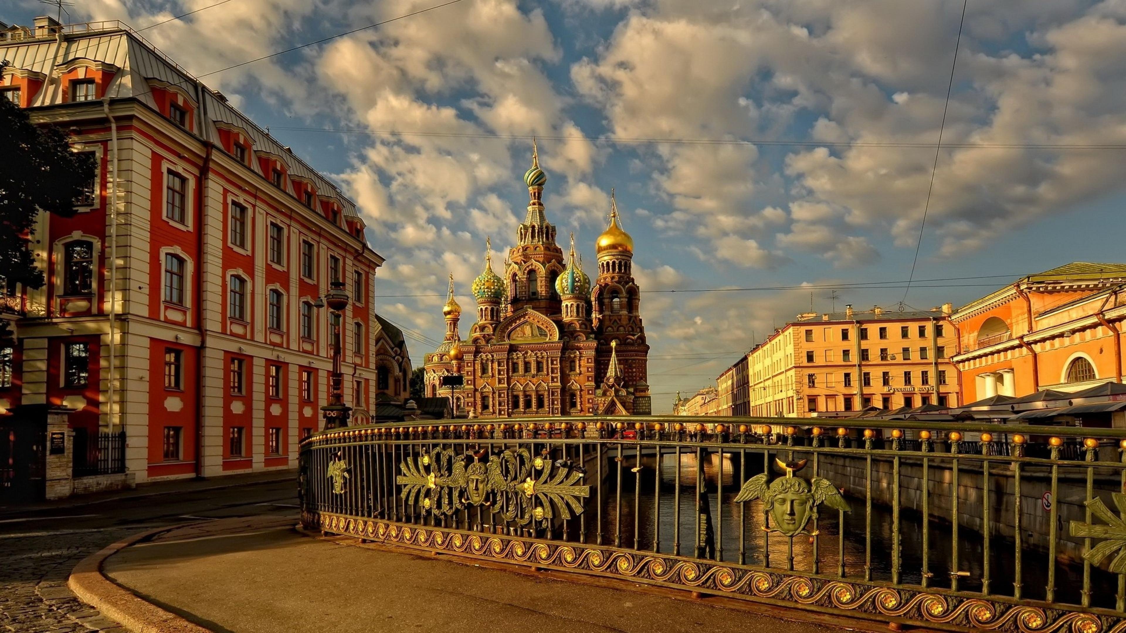 Church Of The Savior On Blood (St. Petersburg) 4K UltraHD Wallpaper