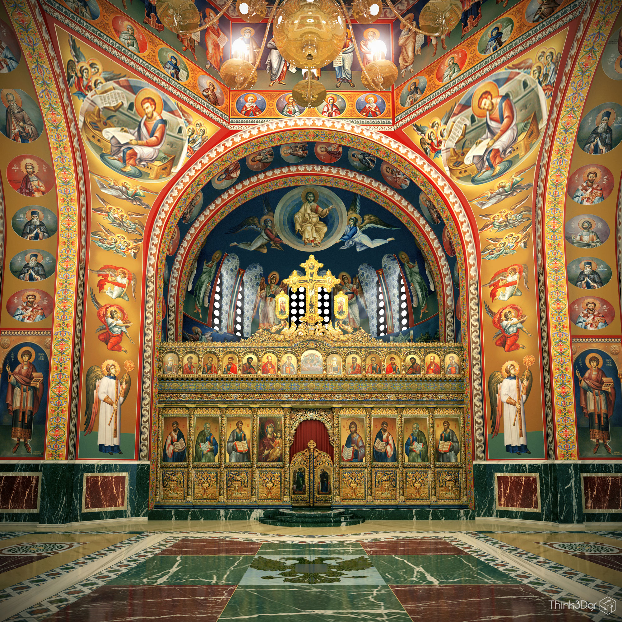 Orthodox Wallpaper