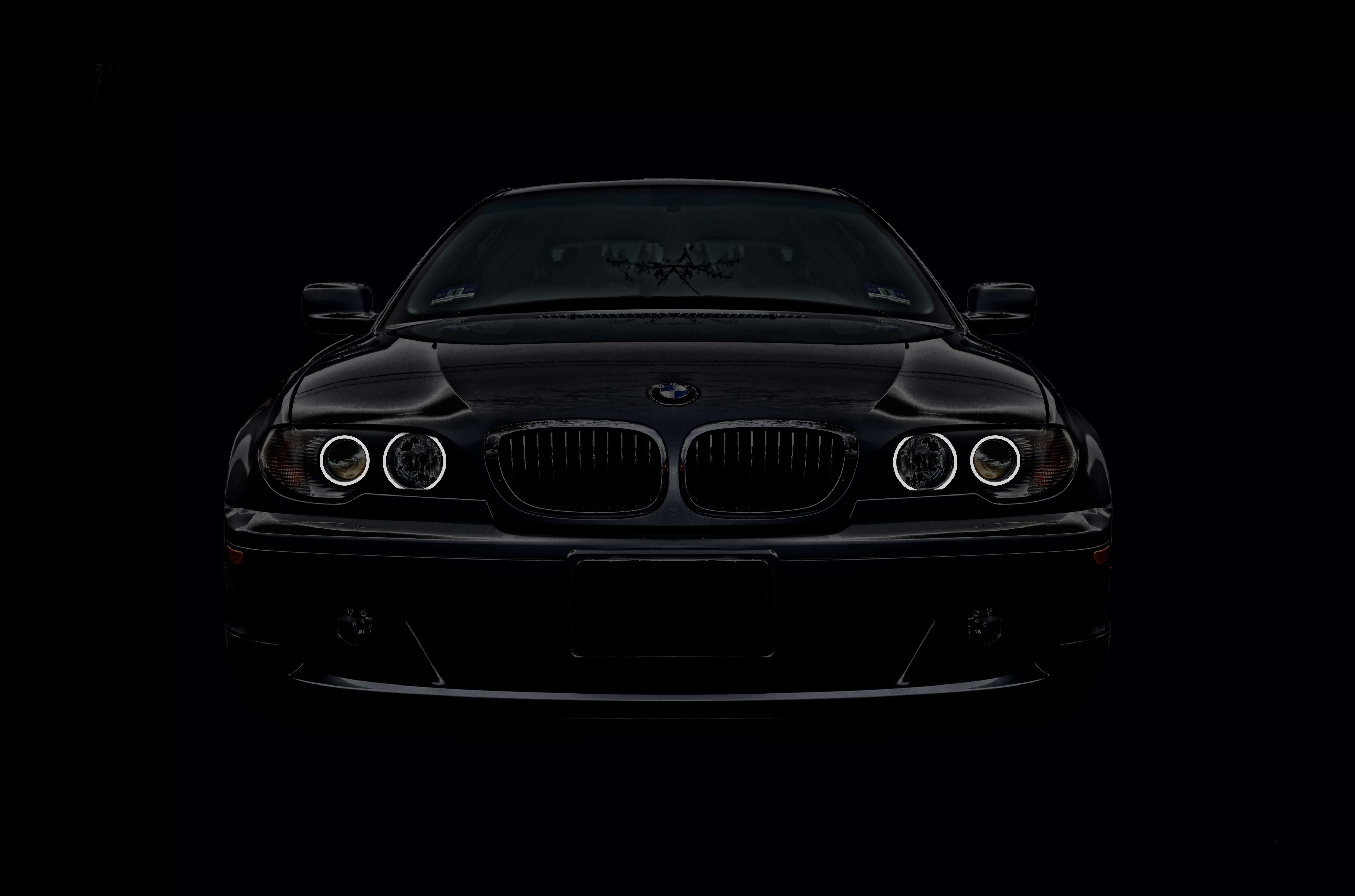 Made a wallpaper out of my E46 (LARGE)
