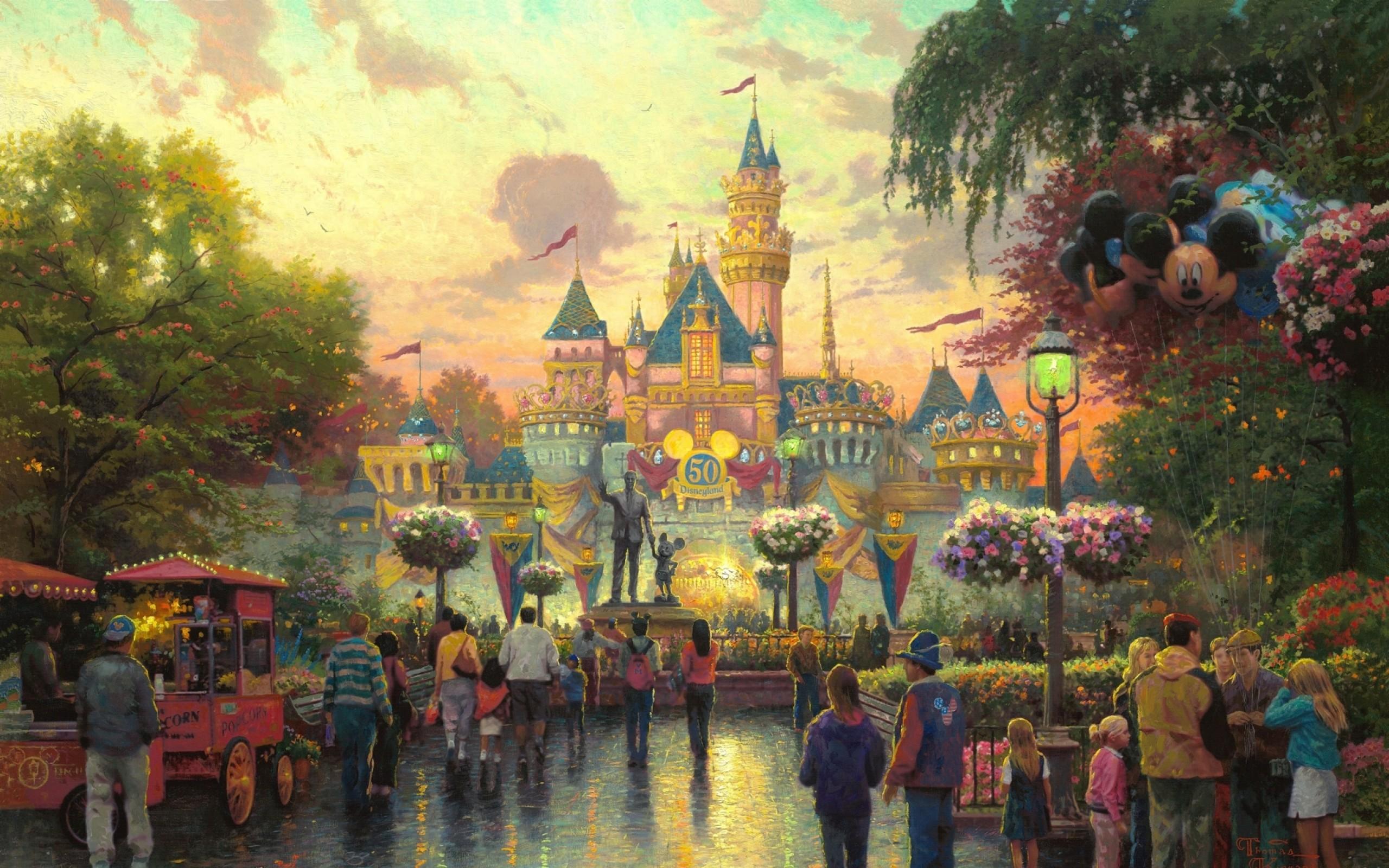 Disneyland Wallpaper background picture