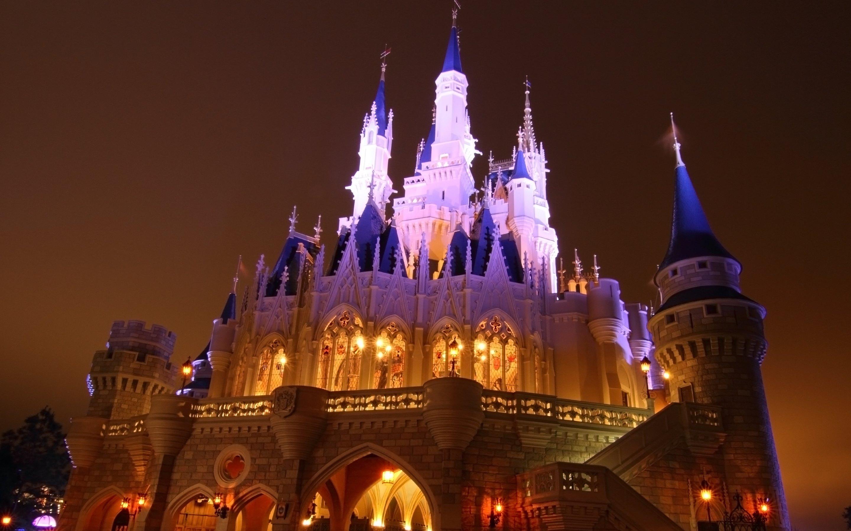 Magic Kingdom from Disneyland Wallpaper - HD Wallpaper