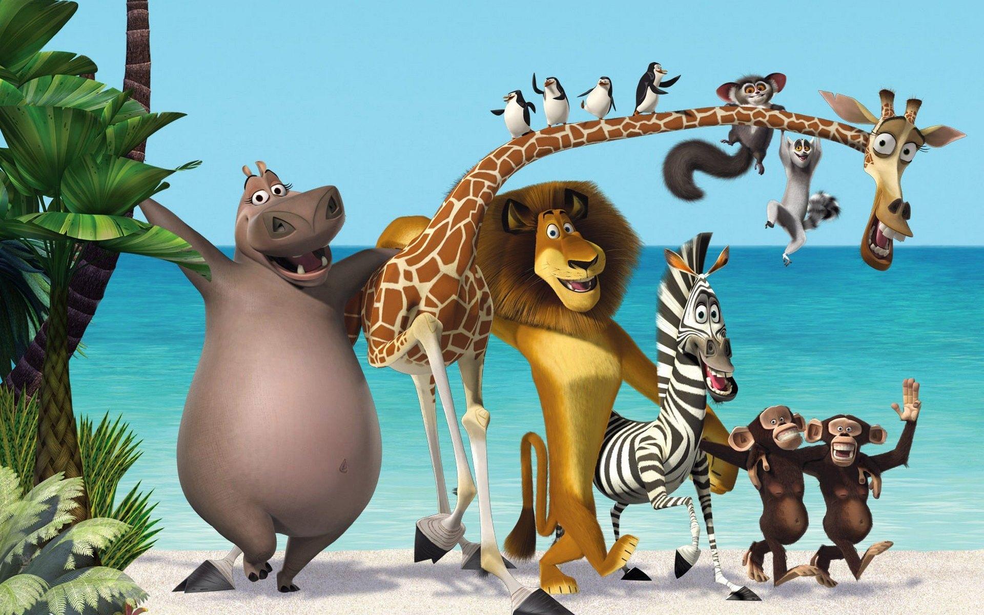 Madagascar 3: Europe's Most Wanted HD Wallpaper. Background Image