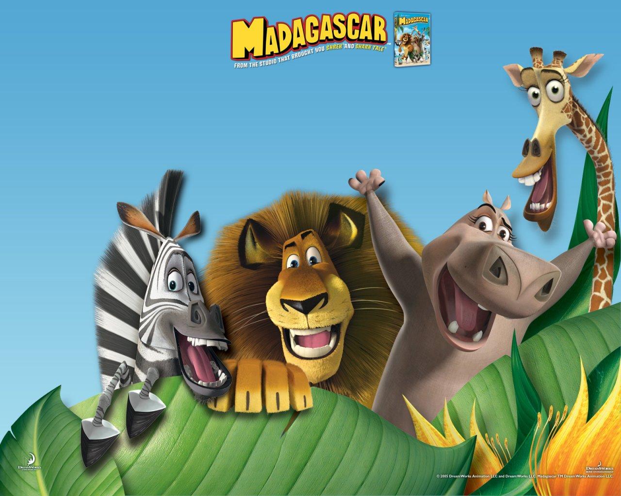 Madagascar Wallpaper 12 X 1024