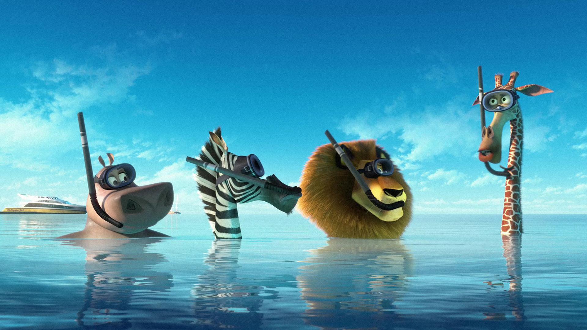 Wallpaper Wallpaper from Madagascar 3: The Video Game