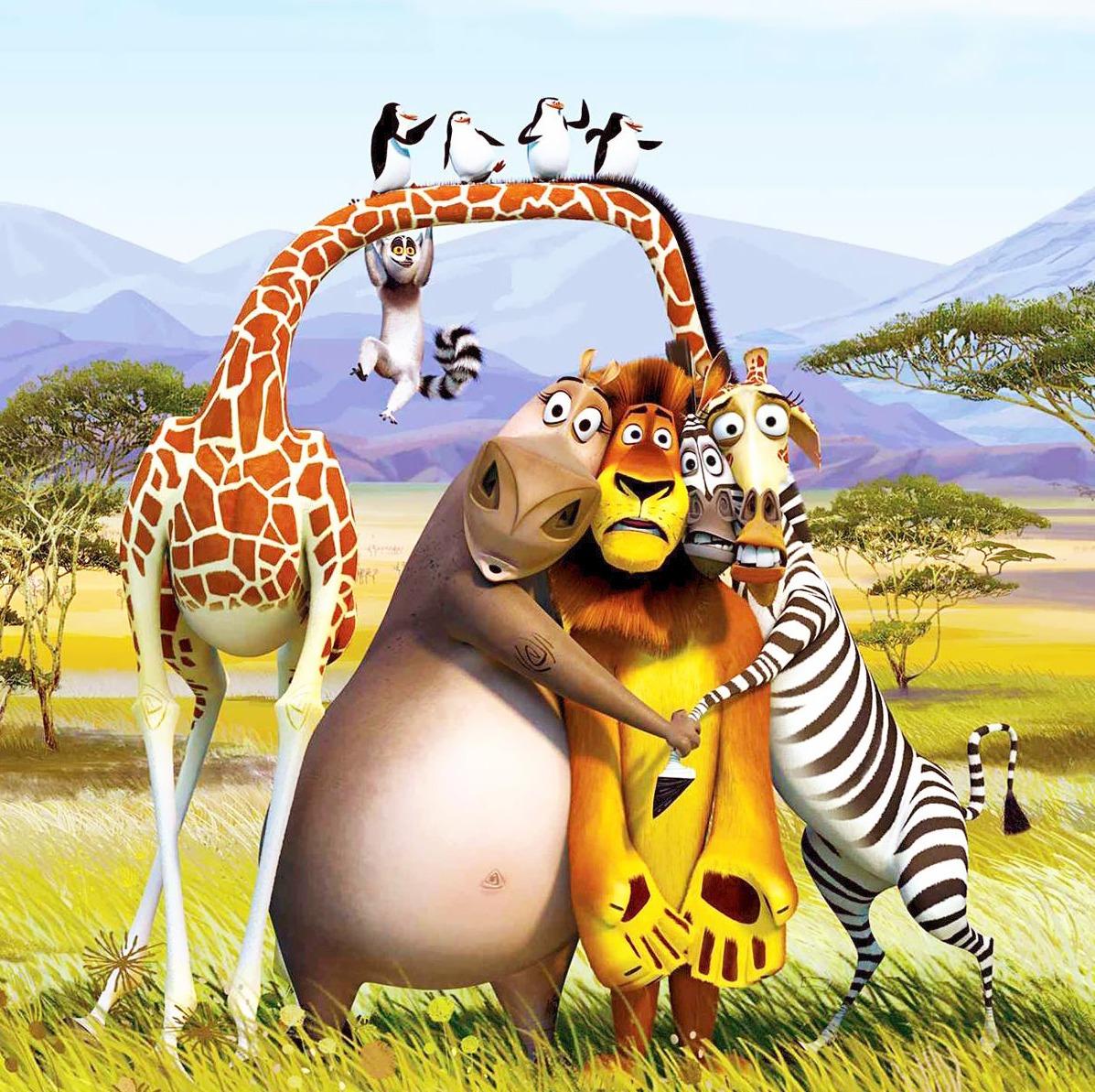 Best Cartoons Wallpaper: Madagascar, Cartoons