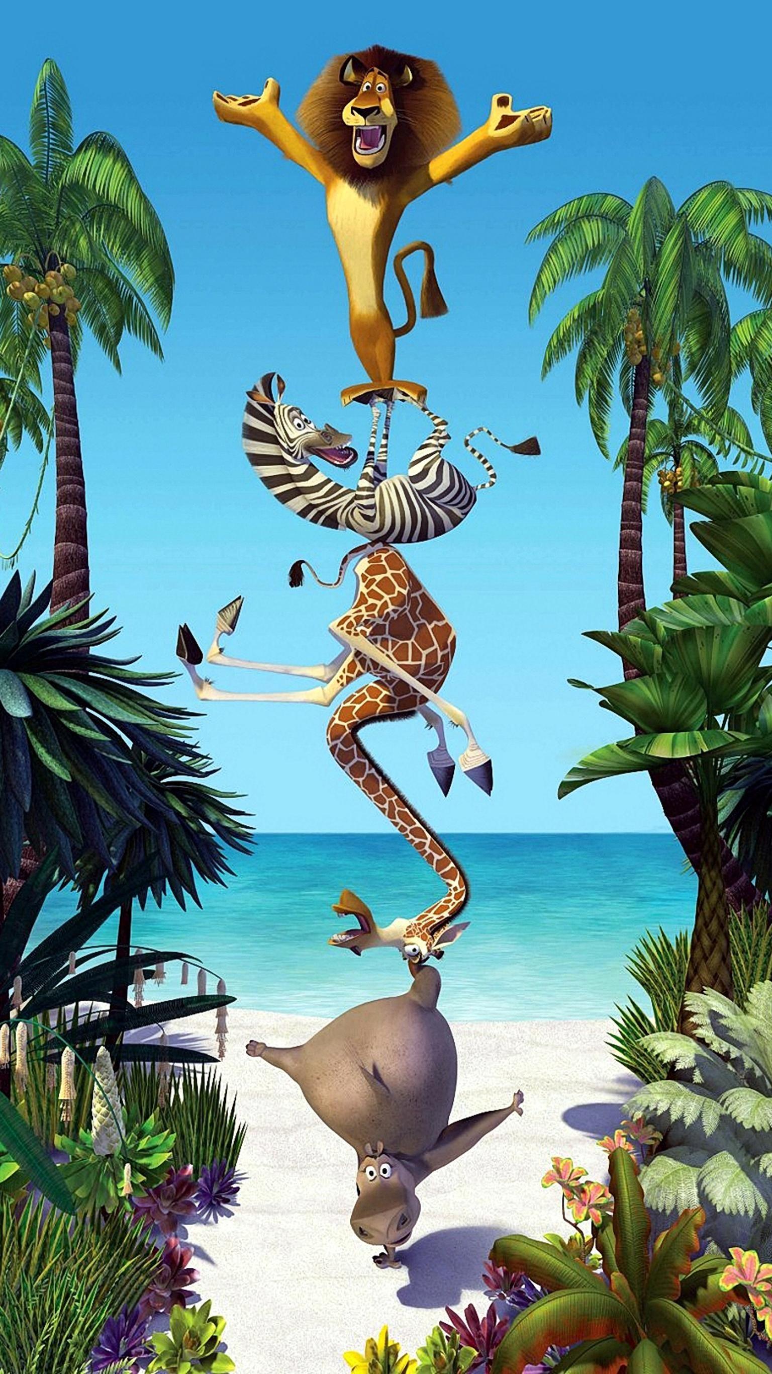 Madagascar Movie Wallpapers Wallpaper Cave