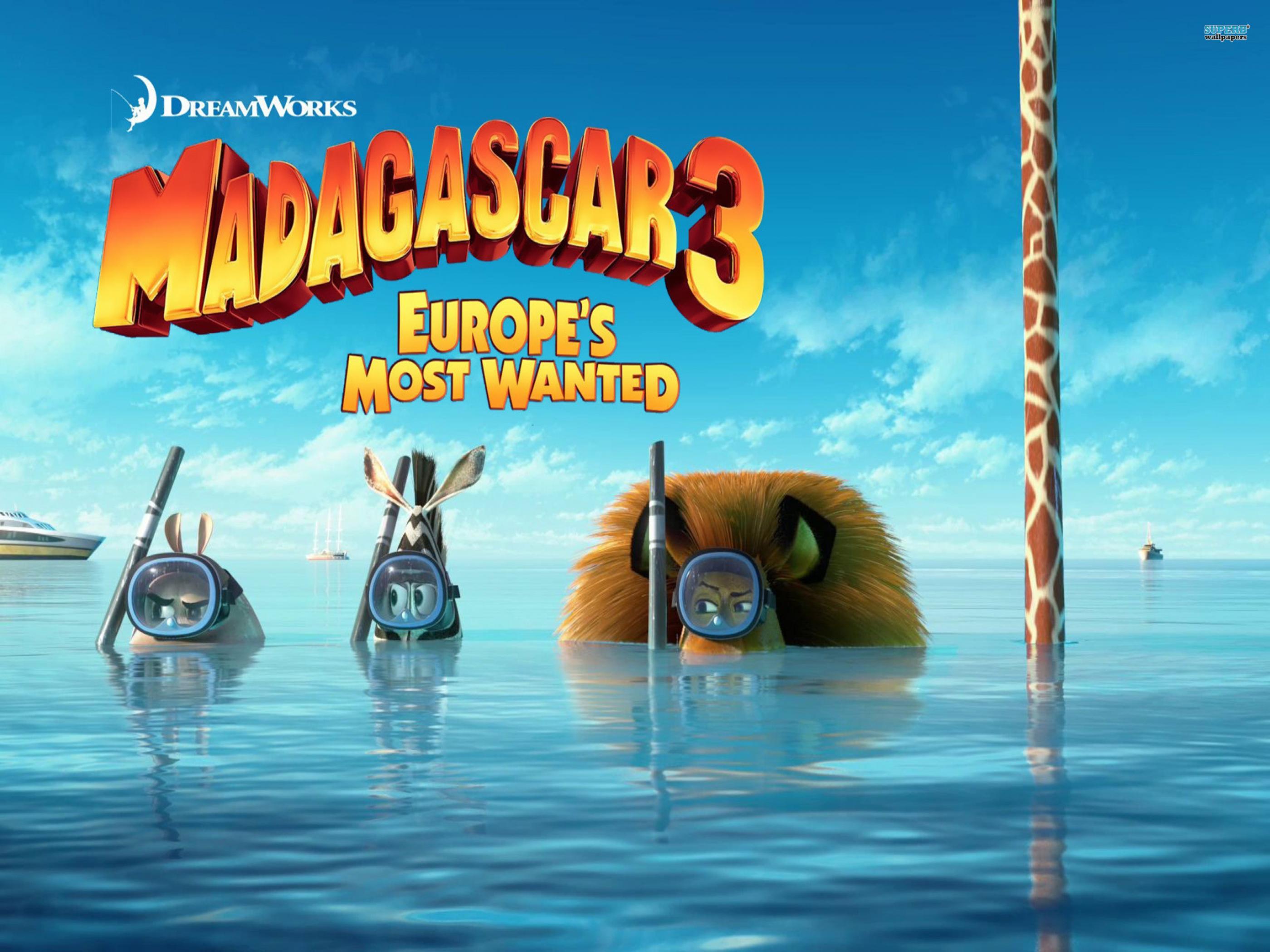 Madagascar Movie Wallpaper
