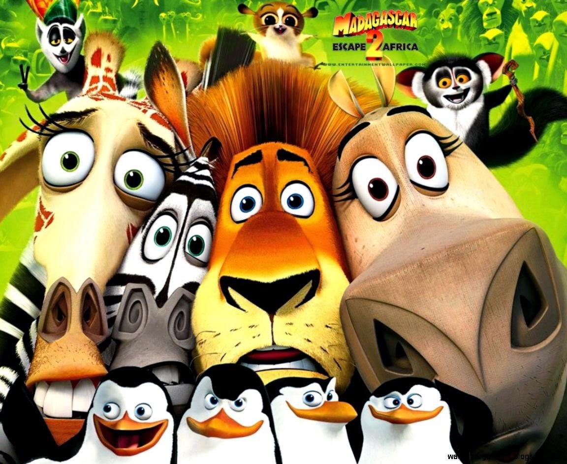 Wallpaper HD Madagascar Desktop