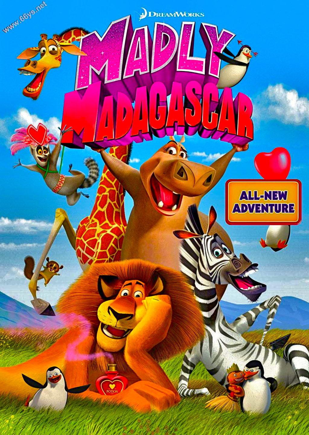 Madagascar: Escape Africa Movie Wallpaper WallpaperInk