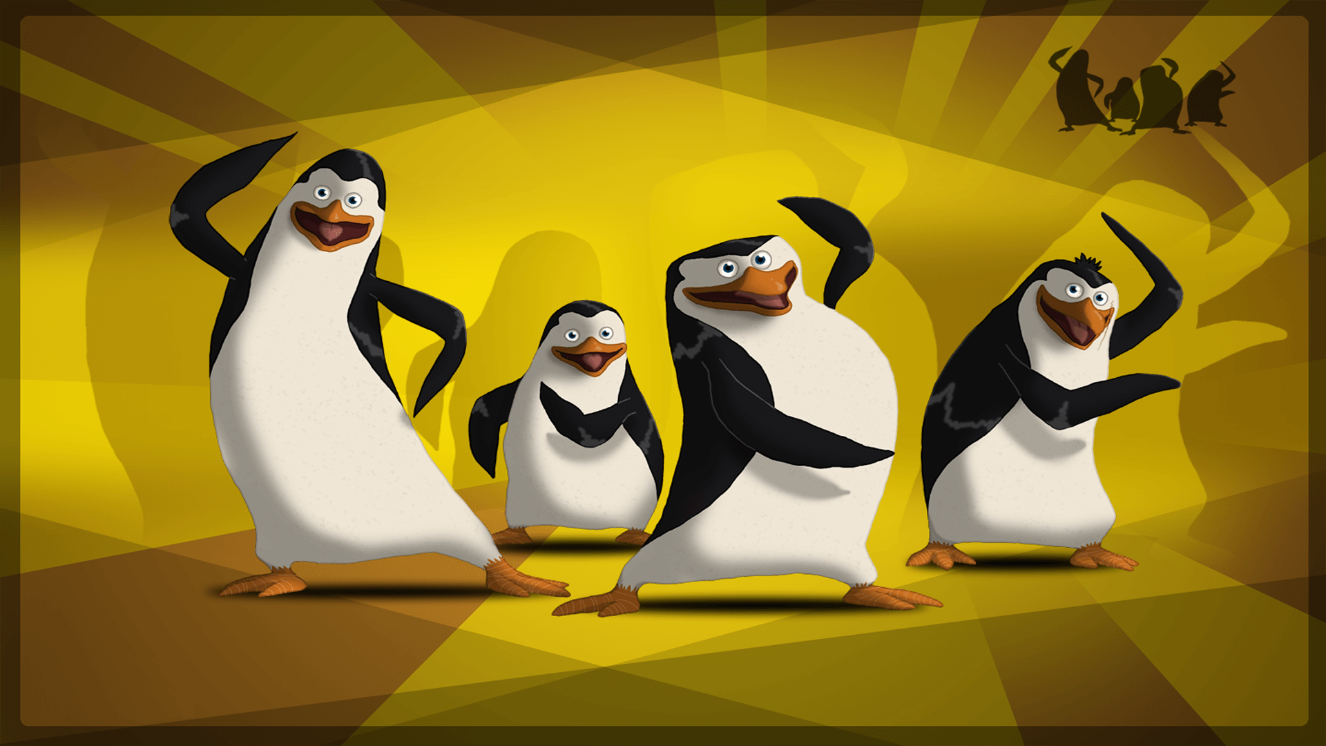 Penguins Of Madagascar Wallpaper #M8YEP58