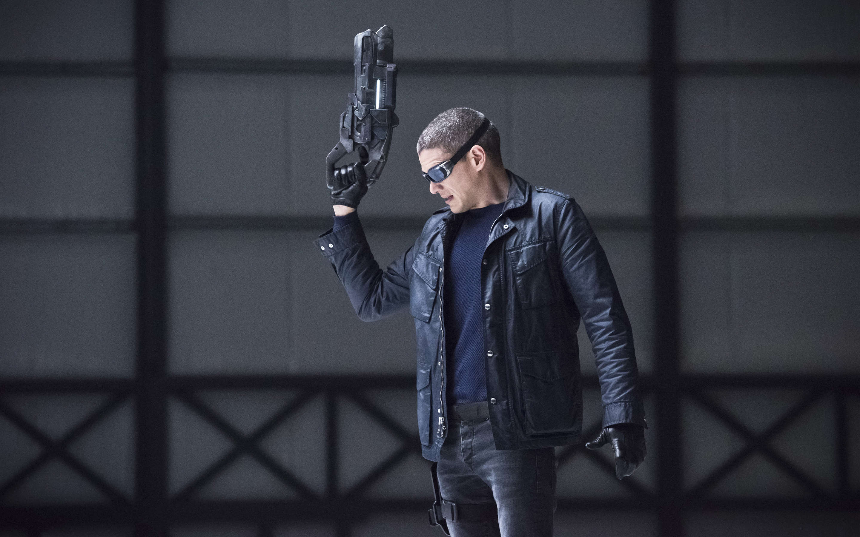 Wallpaper Captain Cold, Legends Of Tomorrow, Wentworth Miller, HD