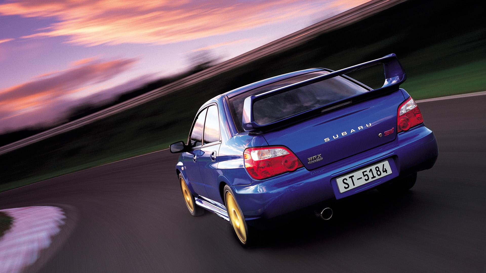 Subaru Impreza WRX STI Wallpaper & HD Image
