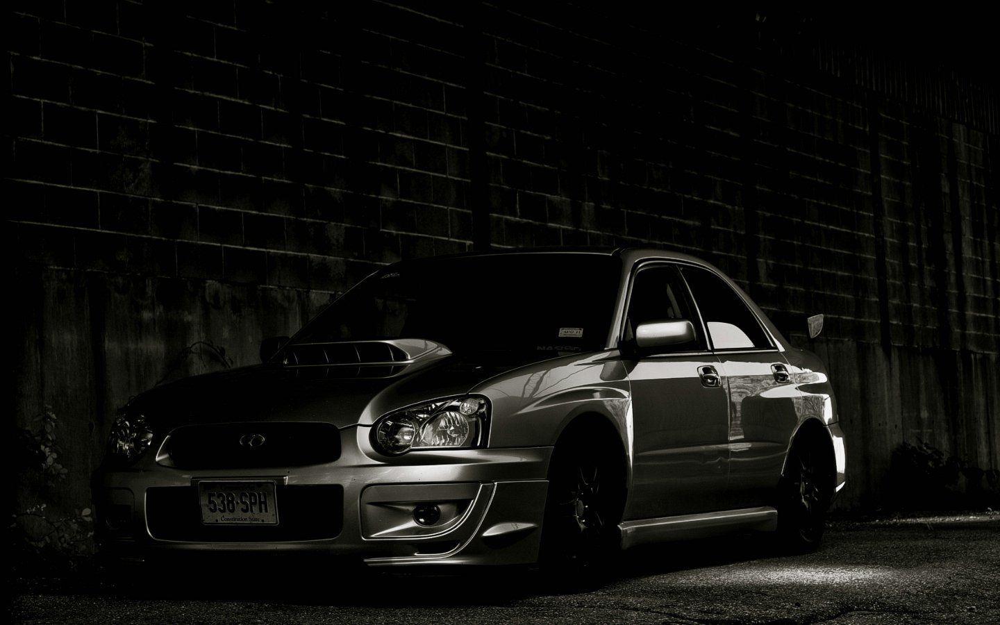 Subaru Impreza WRX STI Tuning Sport Car Pictur Wallpaper