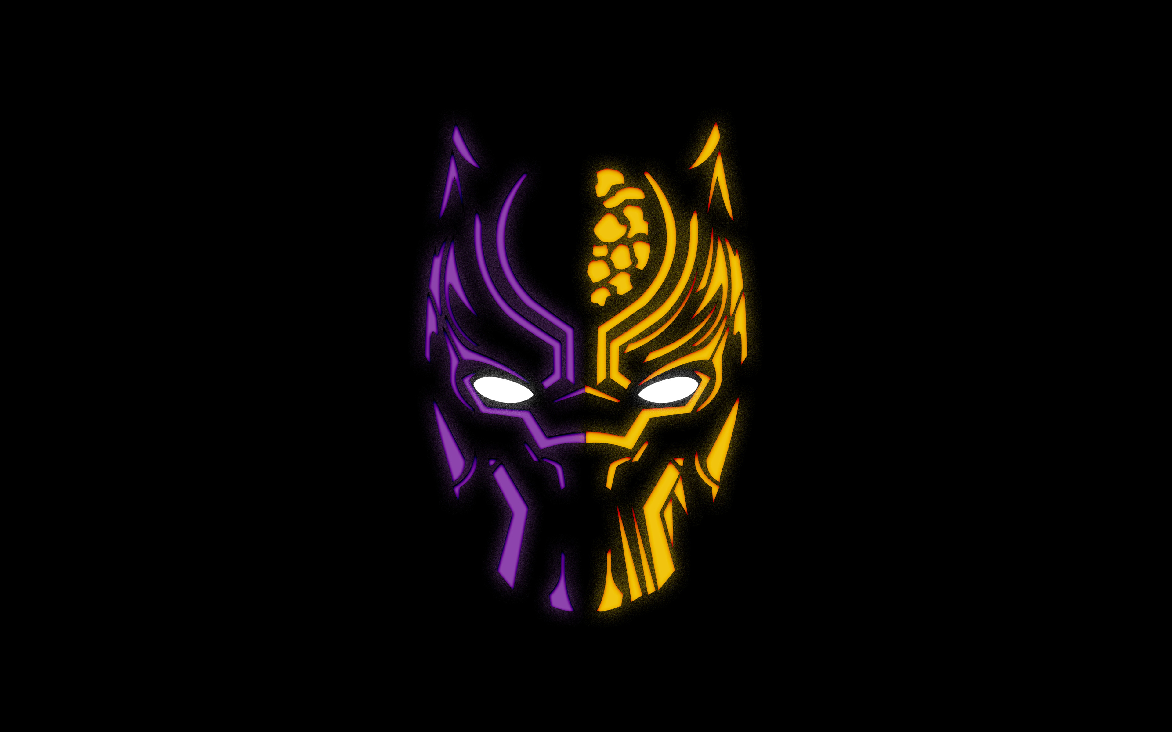 TOP Black Panther HD Wallpaper Download Background Image